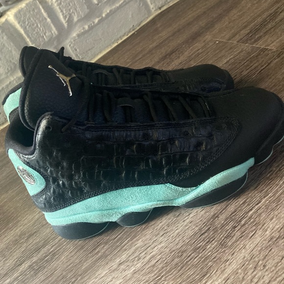 nike air jordan 13 island green
